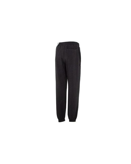 PUMA Black Downtown Pride Sweatpants Tr Logo Pants for men