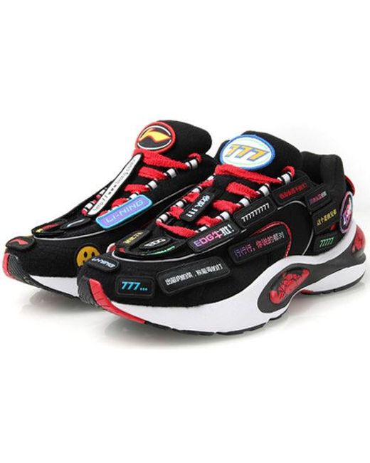 Li-ning Black V8 X Edg for men