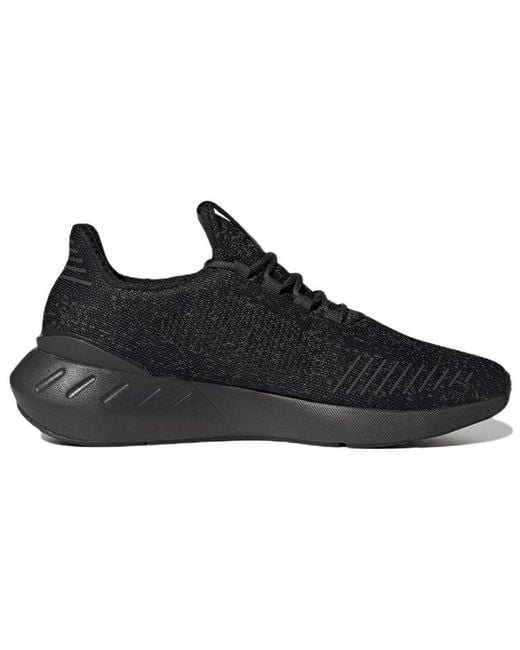 Adidas Black Originals Swift Run 22 for men