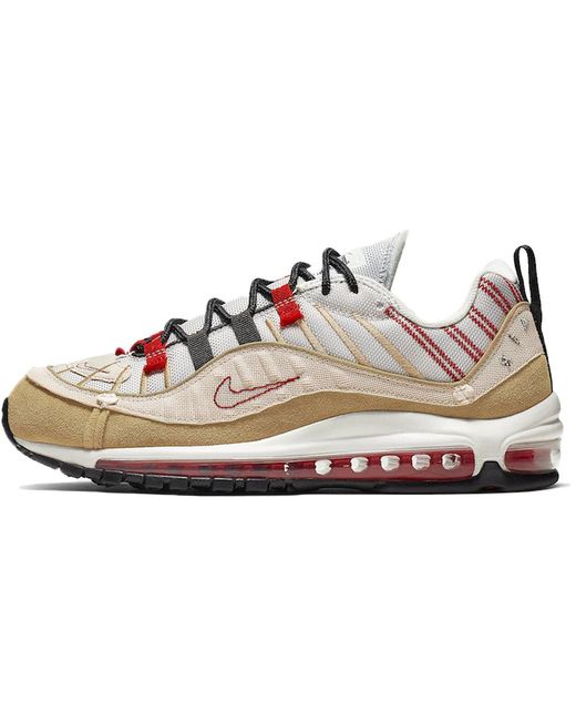 Nike Air Max 98 'inside Out' in White for Men | Lyst