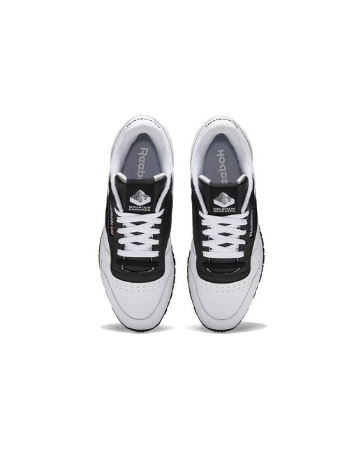 Reebok White Classic Leather Shoes/Sneakers for men