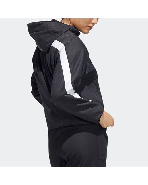 Adidas Blue (Wmns) Sports Hooded Jacket