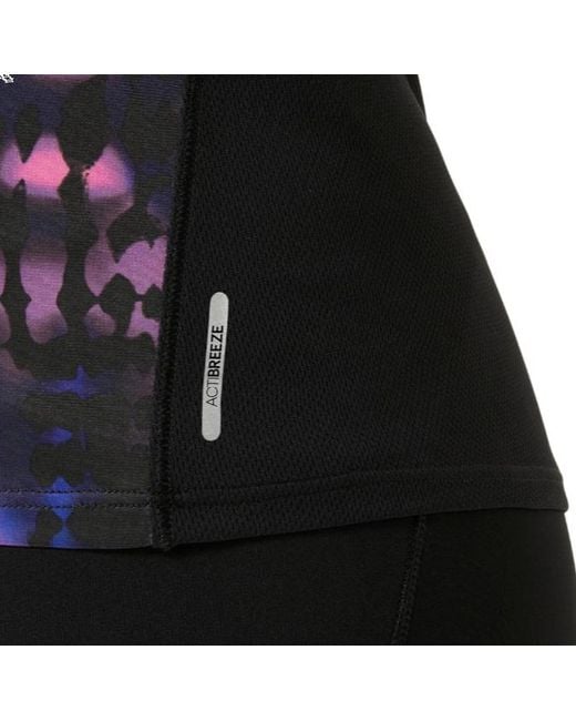 Asics Blue (Wmns) Road Lite-Show T-Shirt