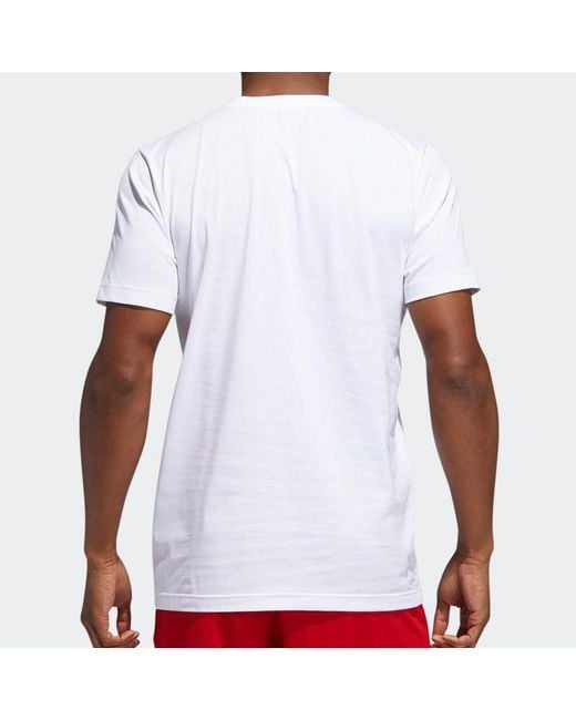 Adidas White Rose Geek Up Short Sleeve for men