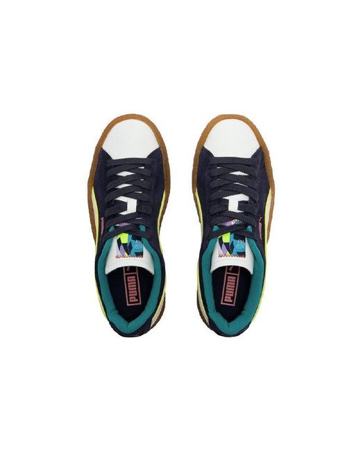 PUMA Blue Suede Crepe Stb for men