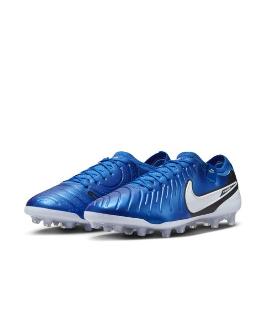 Nike Blue Tiempo Legend Elite Ag 'Soar' for men
