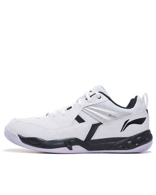 Li-ning White X Tructure Soft Badminton Training for men