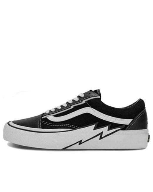 Vans Brown Old Skool Vlt Lx X Mastermind 'Punk Culture' for men
