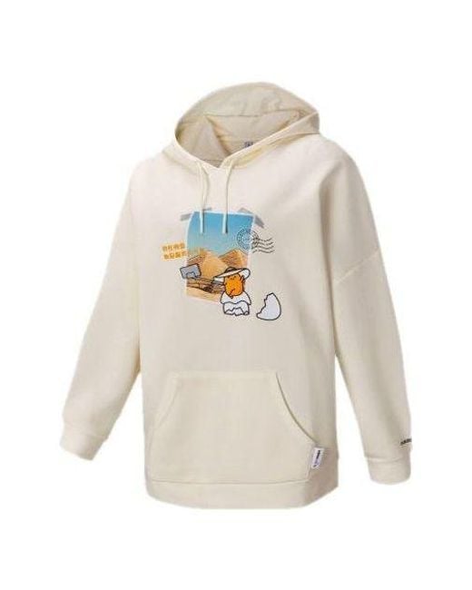 Adidas White (Wmns) Neo X Gudetama Hoodies