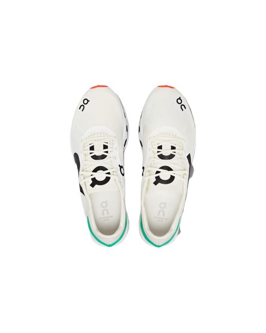 On Shoes White Cloudboom Echo Mint' for men
