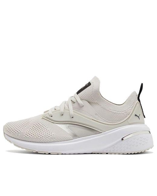 PUMA White (Wmns) Forever Xt 'Nimbus Cloud Metallic'