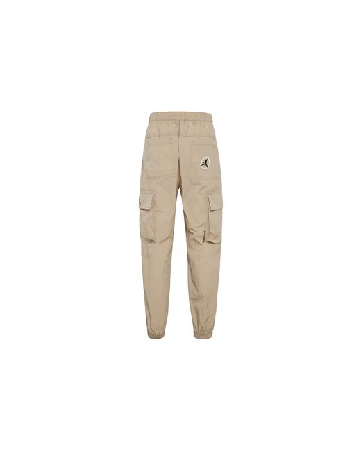 Nike Natural Breathable Woven Cargo Sweatpants 'Khaki' for men