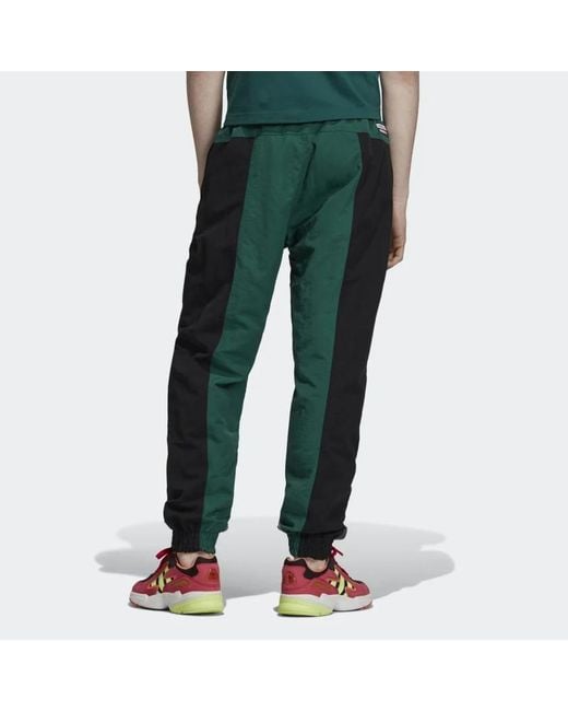Adidas Green Originals R.Y.V Track Pants 'Collegiate for men