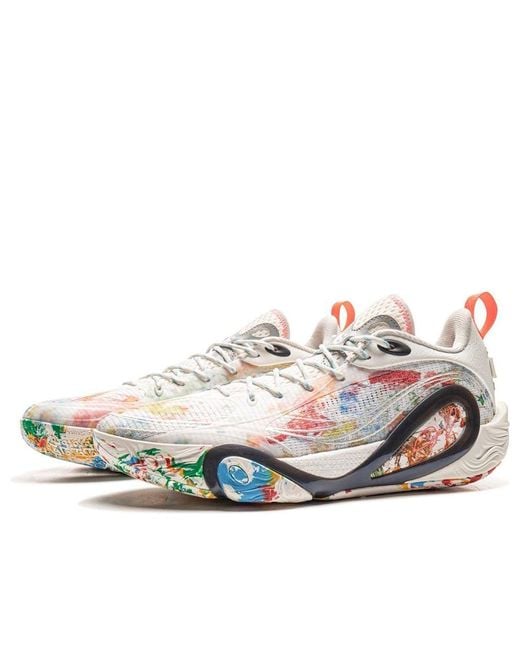 Li-ning Way Of Wade Dlo1 'Canvas' in White for Men | Lyst UK