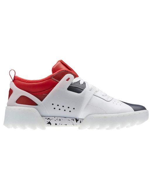 Reebok Red Workout Advance Ripple for men