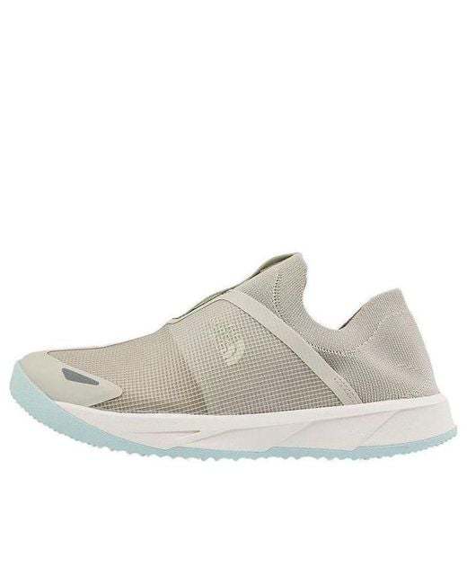 The North Face White (Wmns) Flypack Moc Sneakers 'Sandstone Gardenia'