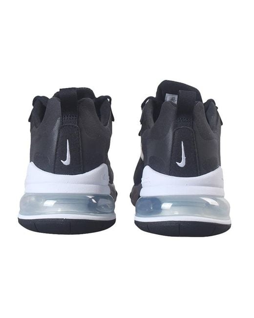 Nike Blue Air Max 270 React 'Metallic' for men