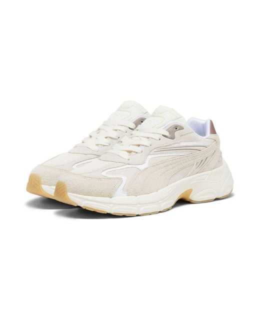 PUMA White Teveris Nitro Earth 'Alpine Snow' for men