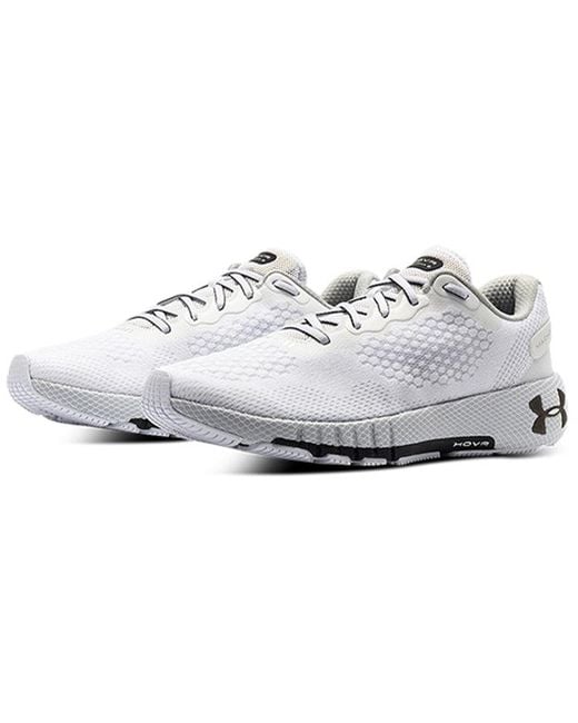 Under Armour White Hovr Machina 2 for men