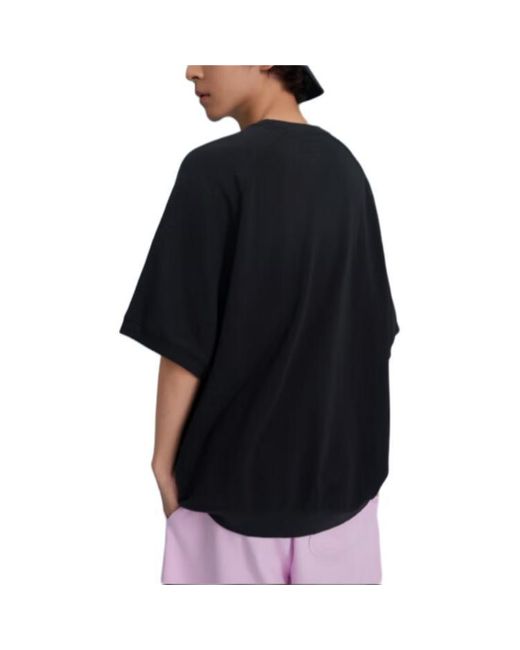 Converse Black Retro Chuck Crew T-Shirt for men