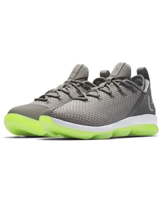 Nike Gray Lebron 14 Low 'Dunkman' for men