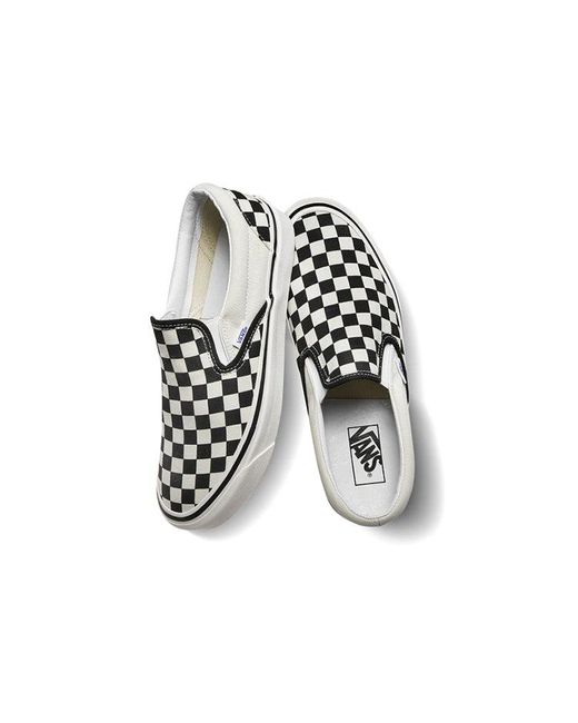 Vans White Classic Slip-On 98 Dx 'Anaheim Factory for men