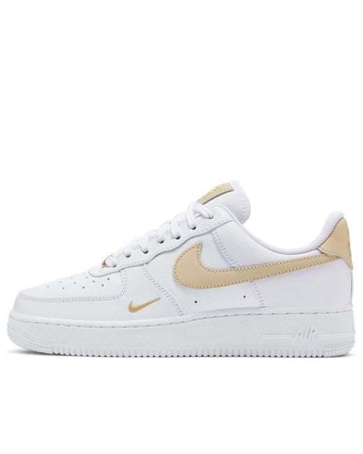 Nike White (Wmns) Air Force 1 '07 Essential Rattan'