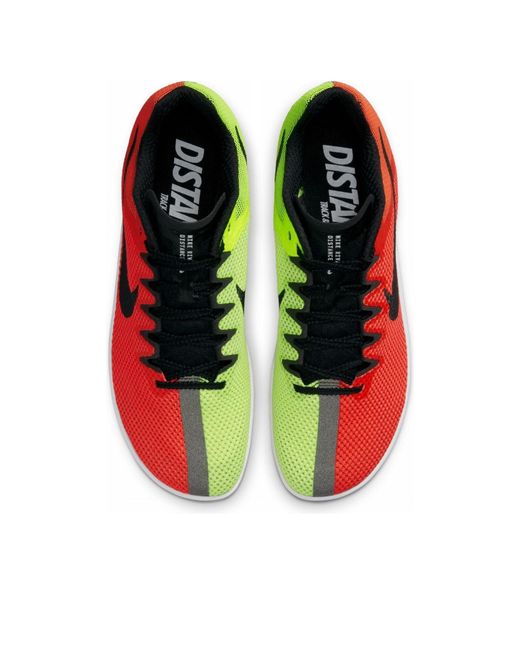 Nike Rival Distance Red Nike Air Zoom Rival Distance Spikes 'Jasari' in Red for Men | Lyst