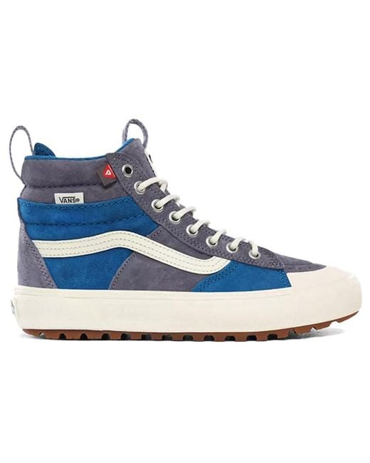 Vans Blue Sk8-Hi Mte 2.0 Dx Block Gum' for men