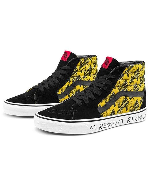 Vans Black House Of Terror X Sk8-Hi 'The Shining'