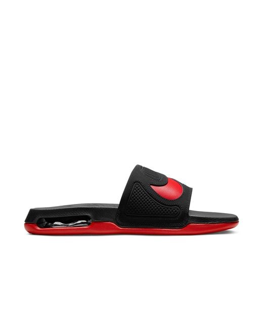 Nike Red Air Max Cirro Slide University' for men