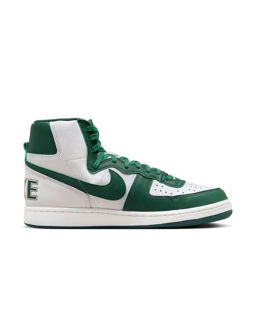 Nike Green Terminator High 'Noble' for men