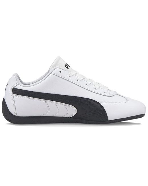 PUMA White Speedcat Shield Leather for men