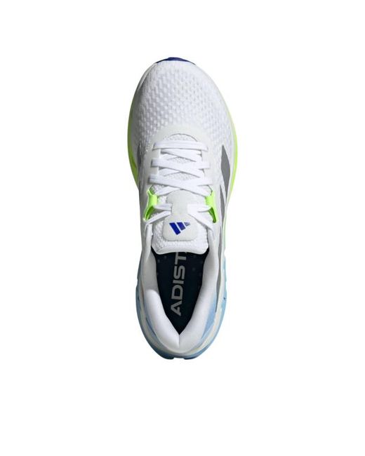 Adidas Blue Adistar 3 'Cloud Lucid Lemon' for men