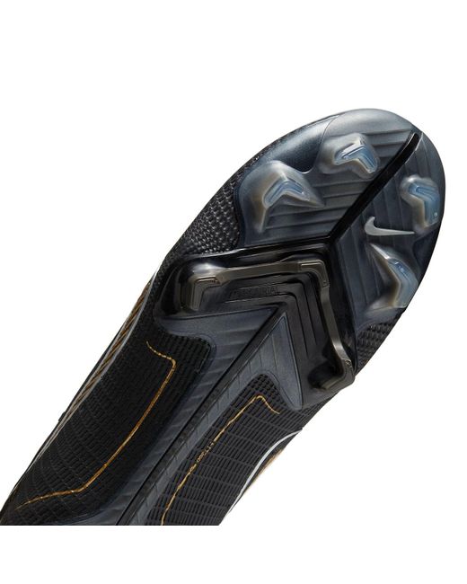 Nike Black Mercurial Vapor 14 Elite Fg 'Shadow Pack' for men