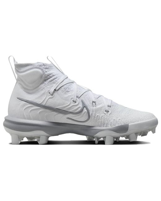Nike White Alpha Huarache Nxt Mcs Wolf' for men