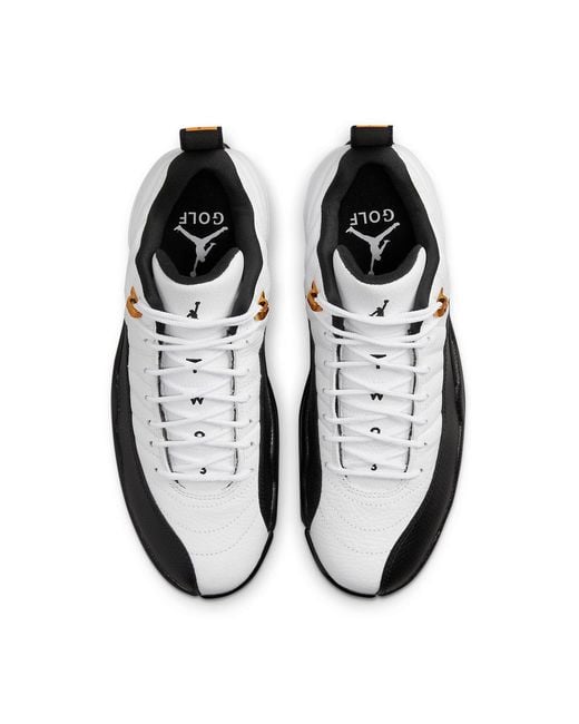Nike Brown 12 Low Golf 'Taxi' for men