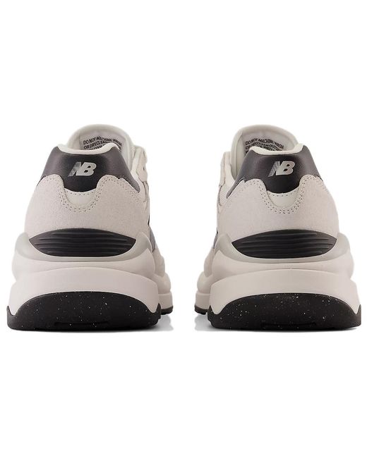 New Balance White 5740 for men