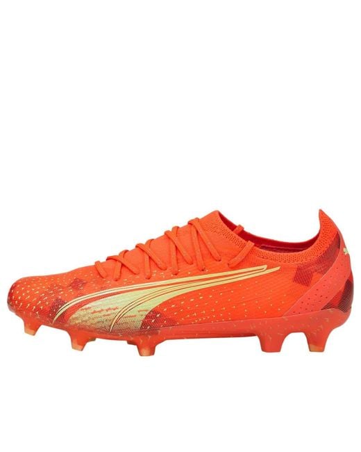 PUMA Red (Wmns) Ultra Play Fg Ag