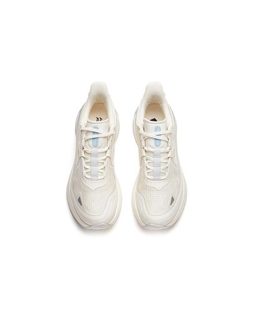 Anta White (Wmns) Running Series Sneakers