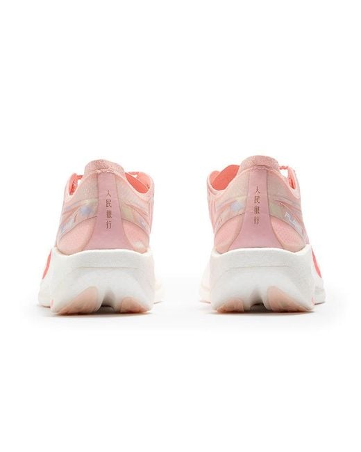 361 Degrees Pink X Qu!K Foam Flying Flame 2 'Peach' for men