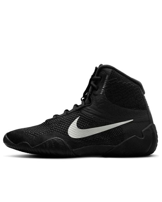 Nike Black Tawa Metallic' for men