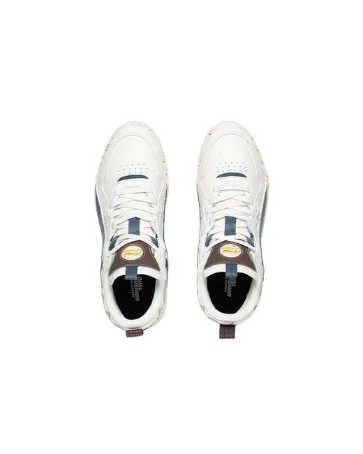 Li-ning Blue Superwave Mid 'Snow' for men