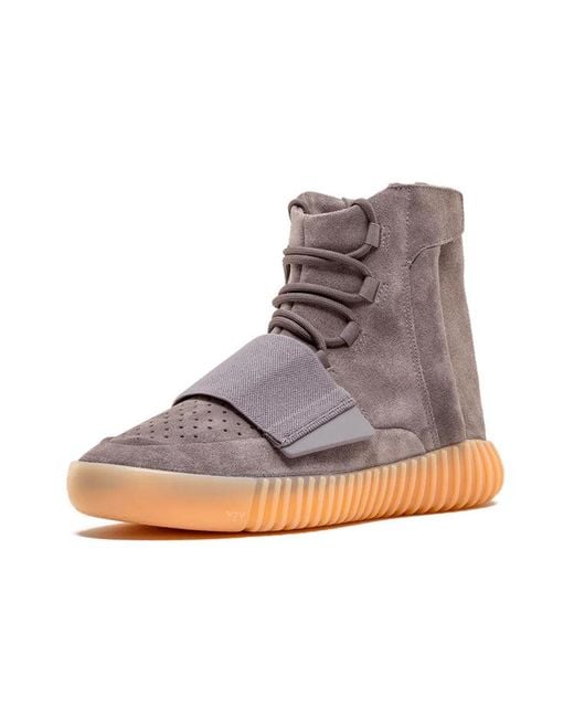 Adidas Gray Yeezy Boost 750 Gum' for men