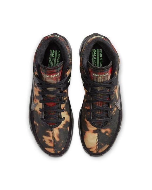 Nike Black Kd 13 Ep 'Bleached Plaid' for men