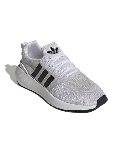 Adidas White Swift Run 22 Trainers for men