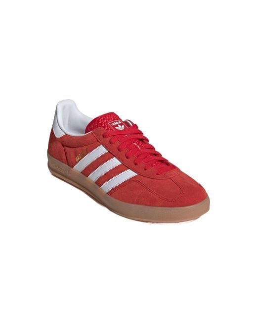 Adidas Red Gazelle Trainers for men