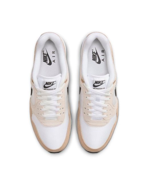 Nike White Air Pegasus 89 'Summit Hemp' for men