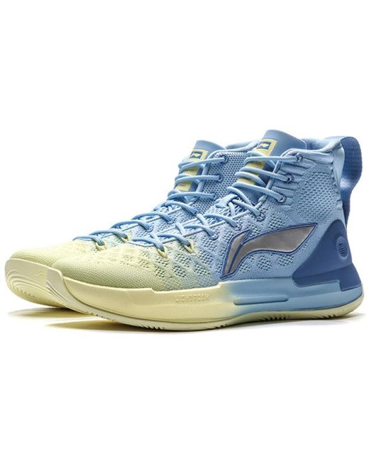Li-ning Blue Yushuai 13 Hi for men