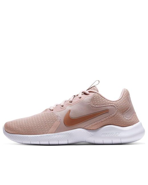 Nike Brown (Wmns) Flex Experience Rn 9 'Stone Mauve'